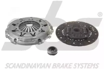 Комплект сцепления sbs купить