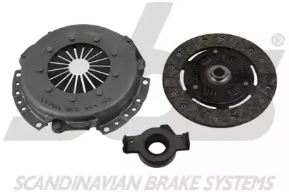 Комплект сцепления sbs купить