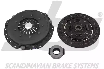 Комплект сцепления sbs купить