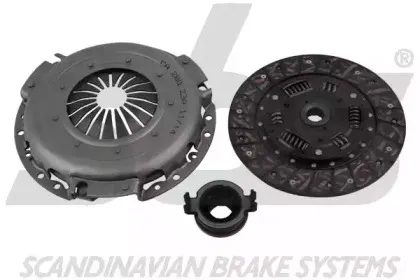 Комплект сцепления sbs купить