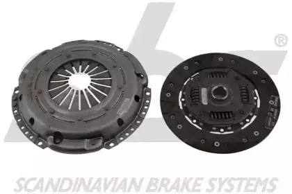Комплект сцепления sbs купить