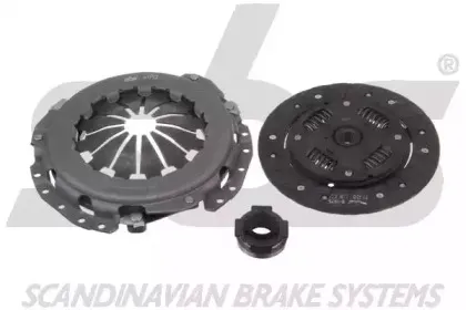 Комплект сцепления sbs купить