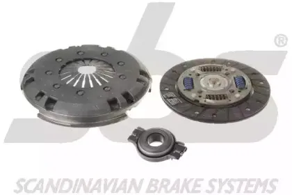 Комплект сцепления sbs купить