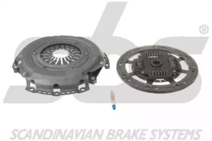 Комплект сцепления sbs купить
