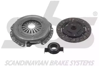 Комплект сцепления sbs купить
