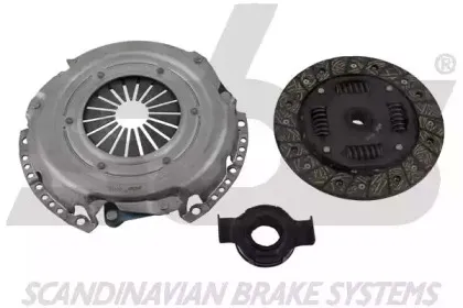 Комплект сцепления sbs купить