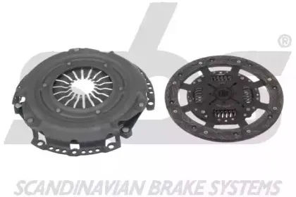 Комплект сцепления sbs купить