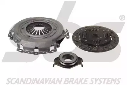 Комплект сцепления sbs купить