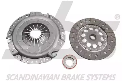Комплект сцепления sbs купить