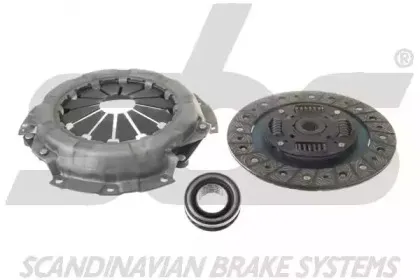 Комплект сцепления sbs купить
