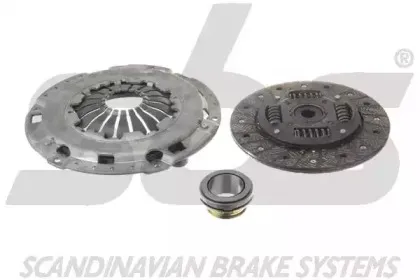Комплект сцепления sbs купить