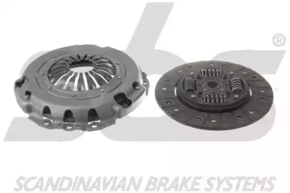 Комплект сцепления sbs купить