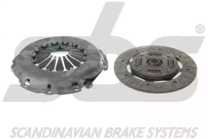 Комплект сцепления sbs купить
