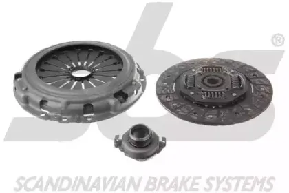 Комплект сцепления sbs купить