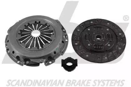Комплект сцепления sbs купить