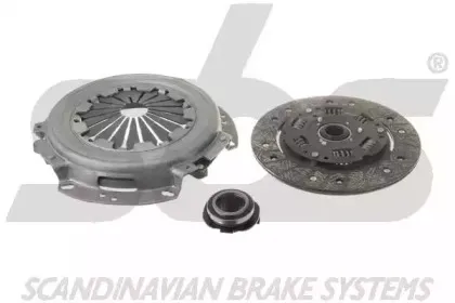 Комплект сцепления sbs купить