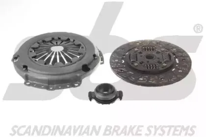 Комплект сцепления sbs купить