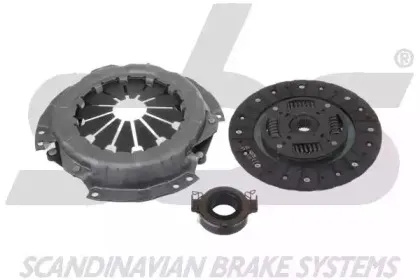 Комплект сцепления sbs купить