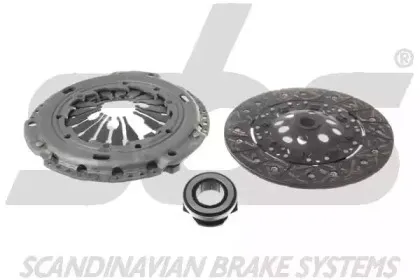 Комплект сцепления sbs купить