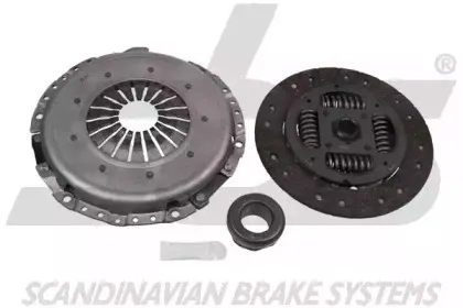 Комплект сцепления sbs купить