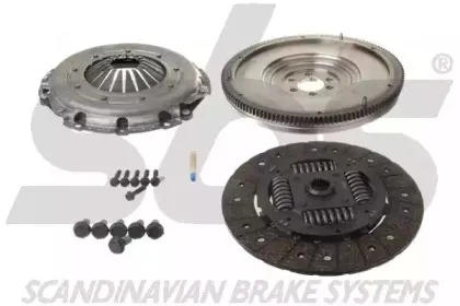 Комплект сцепления sbs купить