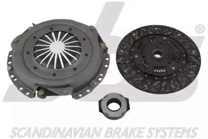 Комплект сцепления sbs купить