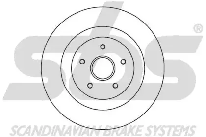 Тормозной диск sbs купить