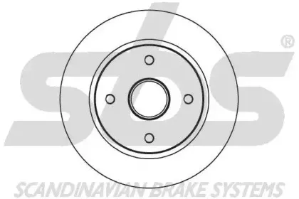 Тормозной диск sbs купить