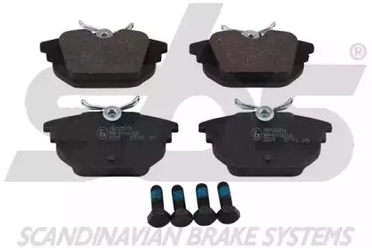 Комплект тормозных колодок, дисковый тормоз sbs купить