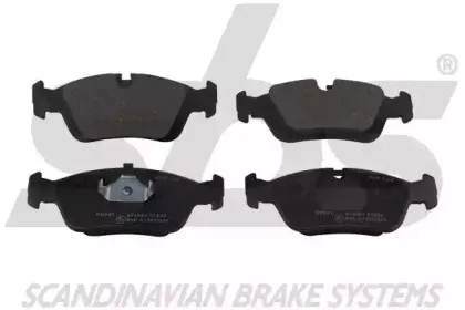 Комплект тормозных колодок, дисковый тормоз sbs купить