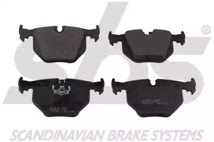 Комплект тормозных колодок, дисковый тормоз sbs купить