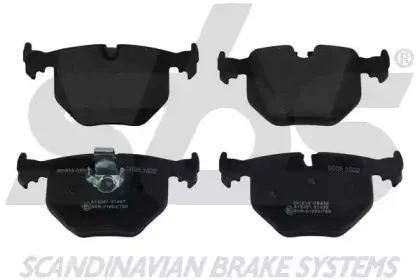Комплект тормозных колодок, дисковый тормоз sbs купить