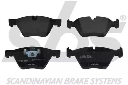 Комплект тормозных колодок, дисковый тормоз sbs купить