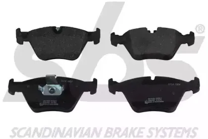 Комплект тормозных колодок, дисковый тормоз sbs купить