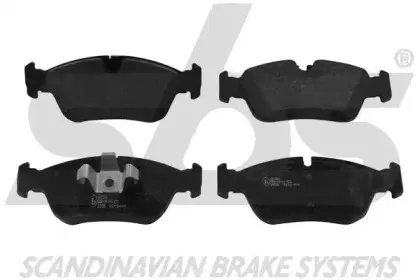 Комплект тормозных колодок, дисковый тормоз sbs купить