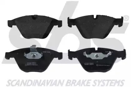 Комплект тормозных колодок, дисковый тормоз sbs купить