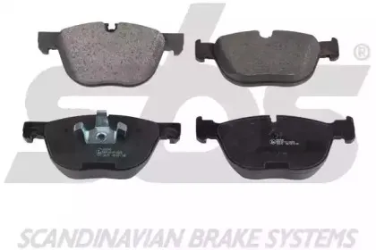 Комплект тормозных колодок, дисковый тормоз sbs купить