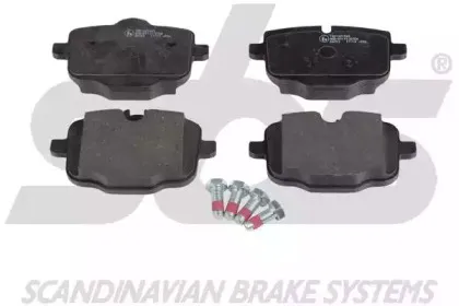 Комплект тормозных колодок, дисковый тормоз sbs купить