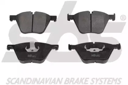 Комплект тормозных колодок, дисковый тормоз sbs купить