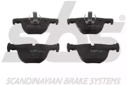Комплект тормозных колодок, дисковый тормоз sbs купить