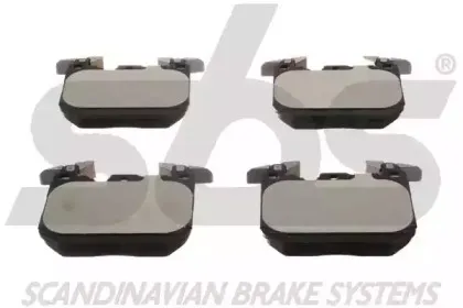 Комплект тормозных колодок, дисковый тормоз sbs купить