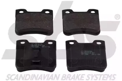 Комплект тормозных колодок, дисковый тормоз sbs купить