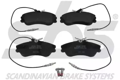 Комплект тормозных колодок, дисковый тормоз sbs купить