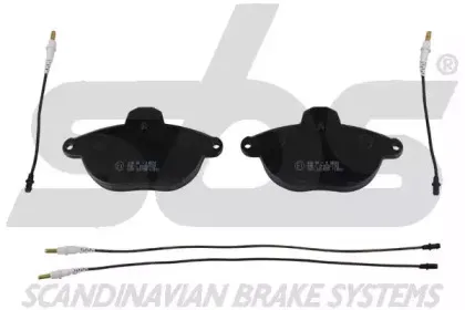 Комплект тормозных колодок, дисковый тормоз sbs купить