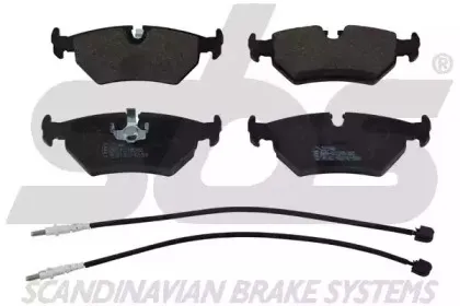 Комплект тормозных колодок, дисковый тормоз sbs купить