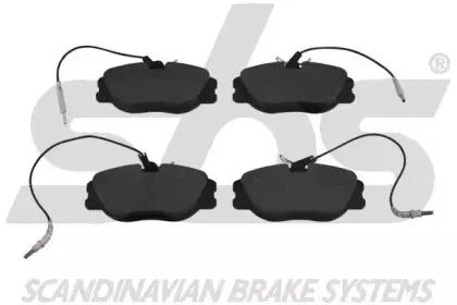 Комплект тормозных колодок, дисковый тормоз sbs купить