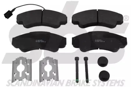 Комплект тормозных колодок, дисковый тормоз sbs купить
