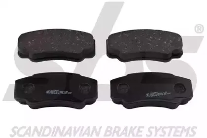 Комплект тормозных колодок, дисковый тормоз sbs купить