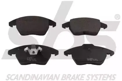 Комплект тормозных колодок, дисковый тормоз sbs купить