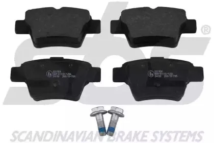 Комплект тормозных колодок, дисковый тормоз sbs купить